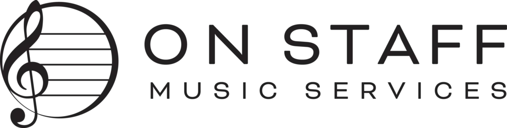 On Staff Music Services